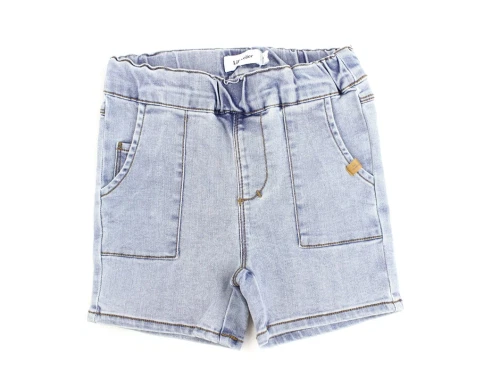 Lil Atelier light blue denim shorts